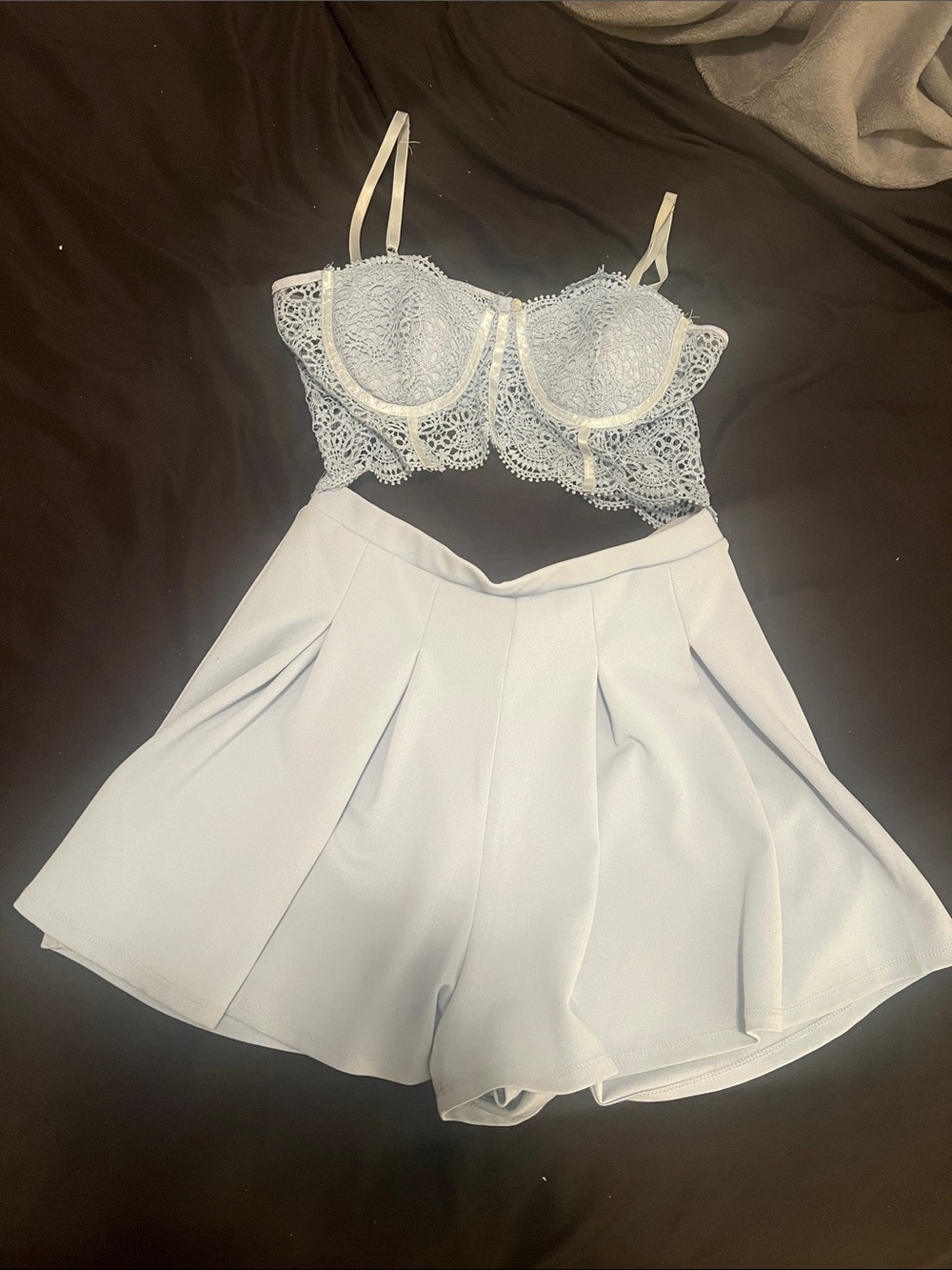 Light Blue Romper